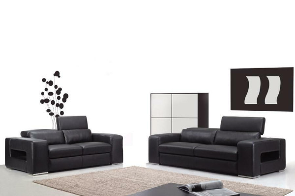 Sofas dizaina dīvāni Dīvāni Polster Leder 311 vieta garnitūras komplekts