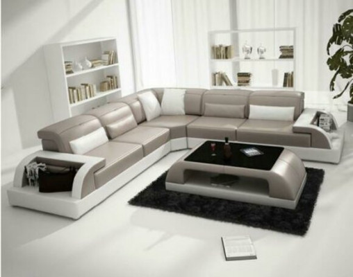 Stūra dīvāns Stūra polster Wohnlandschaft Couch Sofa Stūrgarnitūra U Form