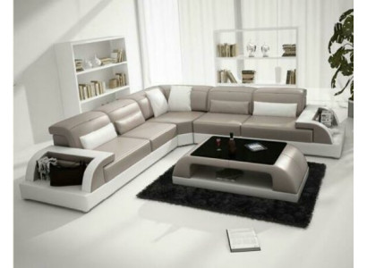 Stūra dīvāns Stūra polster Wohnlandschaft Couch Sofa Stūrgarnitūra U Form