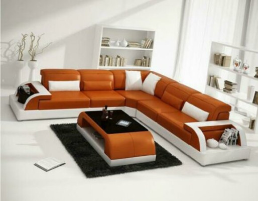 Stūra dīvāns Stūra polster Wohnlandschaft Couch Sofa Stūrgarnitūra U Form