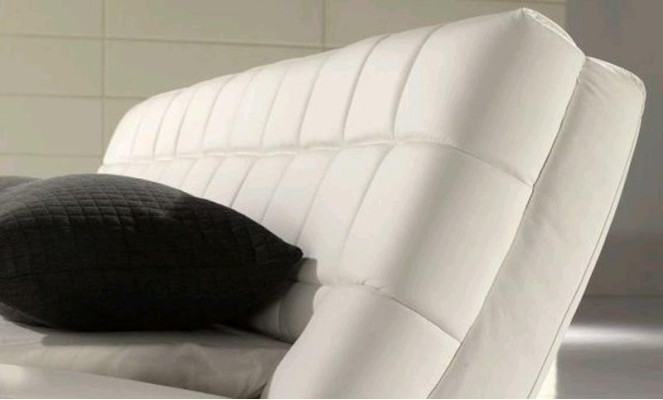 Gulta gultiņas jumts divi laulība greznība āda moderns dizains guļamistaba