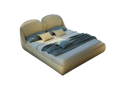 Dizainas gultas ādas gulta divvietīga luksusa laulības moderns viesnīca rāmis miegs