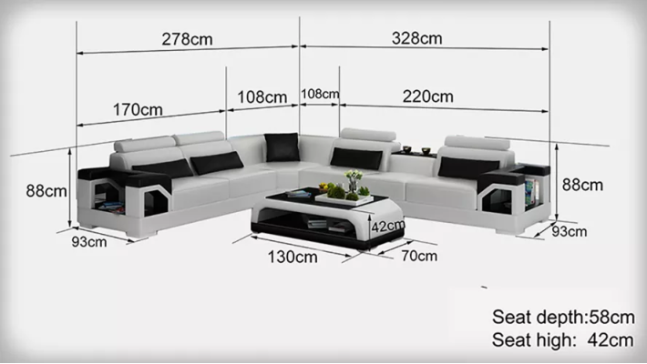 Stūra dīvāns dīvāns polster stūra dīvāns dīvāns komplekti stūra ādas dīvāns dzīvojamās istabas ainava