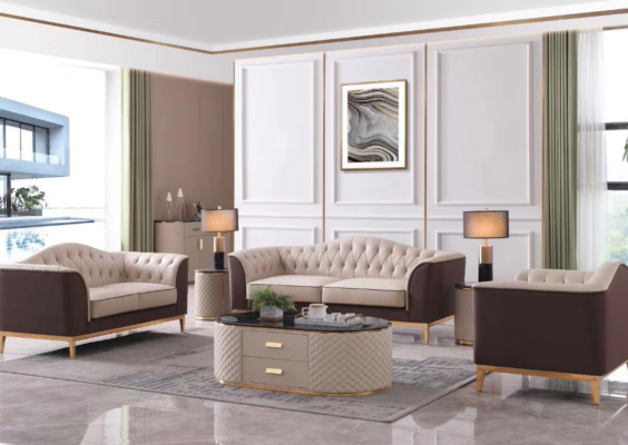 Luksusa mēbeles dīvāngarnitūra dīvāns dīvāngarnitūra dīvāns dekoratīva polsterēšana 3+2+1 sēdvietas + galdiņš