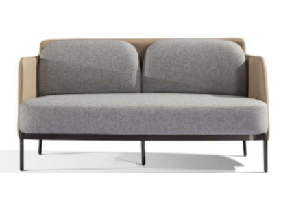 Klasisks stils 2-vietīgs dīvāns mēbeles polsterētas tekstila sofas dīvāni luksuss moderns