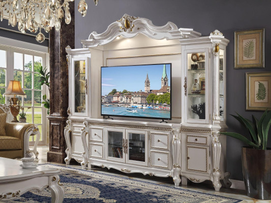 Televīzijas sienas klasisks dzīvojamais sienas komplekts īsts roku darbs koka dekoratīvais skapis plaukts