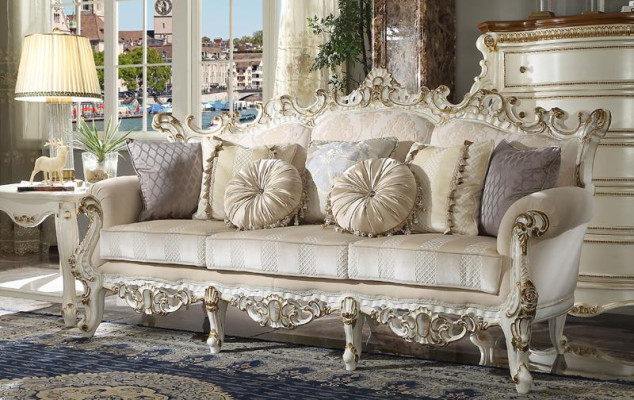 Prēmijas Sofa dizaina dīvāns Polster Klasiskais mēbeļu trīsvietīgais dīvāns trīsvietīgais