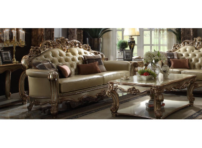 Klasiskais trīsvietīgais dīvāns Chesterfield Sofa Polster Sofas Couchen