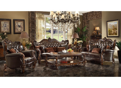 Dīvāns Mājās sofa dīvāns dīvāns dīvānu komplekts Chesterfield trīsvietīgs