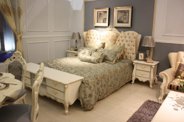 Chesterfield gultas Polsterbetten Gulvītu guļamistabas pāriem gultas 180x200cm jaunas