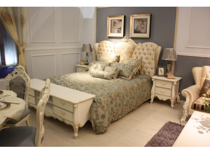 Chesterfield gultas Polsterbetten Gulvītu guļamistabas pāriem gultas 180x200cm jaunas