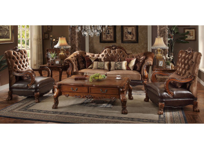 Chesterfield Sofa 2-vietīga luksusa auduma dīvāns dizaina tekstils divvietīgs koka dīvāns