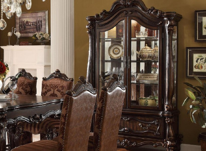 Vitrīne skapis Vitrīnas dzīvojamā istaba Skapji Apskates dizains Rokoko Baroks