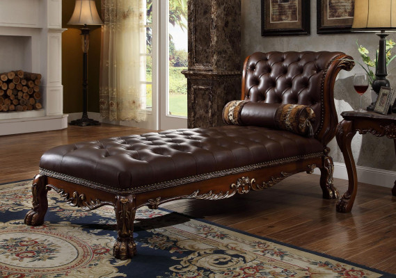 Chaiselongues Chesterfield Guļvietas Ottomane Chaise Sofa Dīvāns Chesterfield
