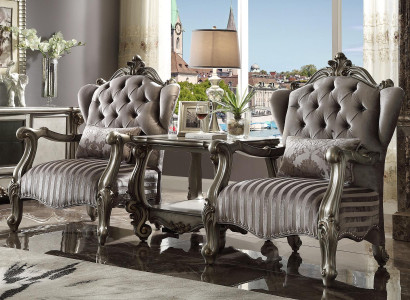 Tekstil Sēdēt 1 vieta sofa Polster sofās Klasiskais dizains Ekskluzīvais Barokks