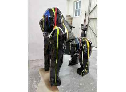 Figūras Statujas Dekorācijas Deko Gorilla Dārzs Jaunā dizaina figūra Moderna statuja