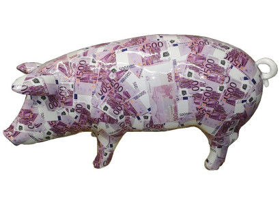 Dizainera figūras Mūsdienu dekori, dārzs, cūka, statuja, skulptūra, skulptūras.
