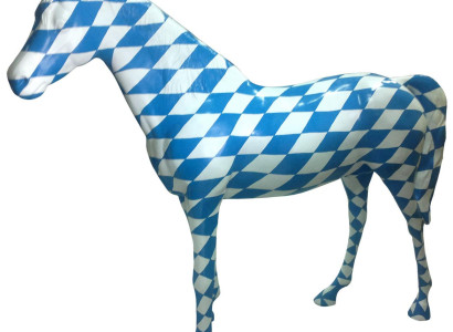 Zirgs Bavārijas ķēnišvārdnīca dekoratīvie attēli abstraktas skulptūras zirgs 190x225