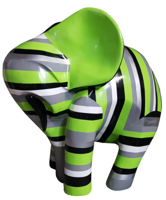 Dizainera figūru statuja Moderns figūras Dekorācija Elefants Dekors Dārza skulptūras