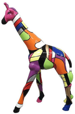 Dizaina dekoratīvās skulptūras, gleznainas skulptūras, statuas dzīvojamā istabā, dārza figūras