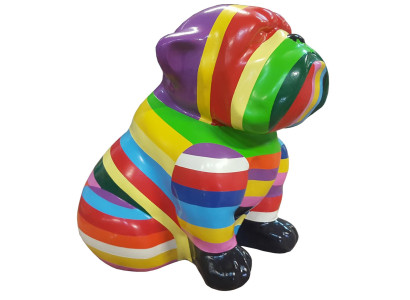 Dizainera figūras moderni dekori no koka suņa jaunas statuētas skulptūras.