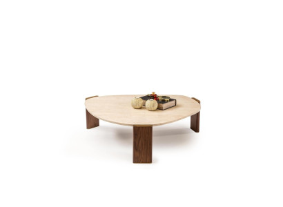 Sofas galds/Krēslu galds/Koka galds/Galds Brūns/Koks Kafijas galds/Dzīvojamā istaba.