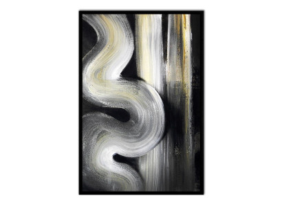 Abstraktā Modernā Gleznas eļļas gleznas attēls uz audekla īsts amatniecības darbs 63 x 93 cm Jauns