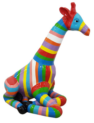 Abstrakti zooloģiskie zīmoli, roku darbs, dekoratīvā dzīvojama dekorācija, skulptūras, statujas, figūras