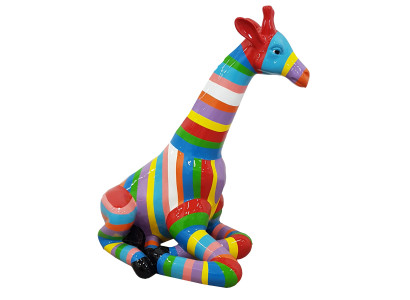 Abstrakti zooloģiskie zīmoli, roku darbs, dekoratīvā dzīvojama dekorācija, skulptūras, statujas, figūras