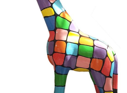 Zirgu dizaina figūru statuja moderni figūri, statujas dekors, deko dārzs jaunais.