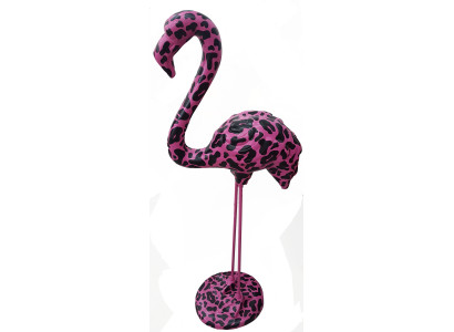Dekoru dizainers Abstraktas figūras Modernas dārza figūras Flamingo skulptūra.