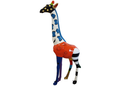 Dizaina figūra Statuja Moderni skulptūras Statujas Dekorācija Dekoratīvais Girafe Dārzs Jauns