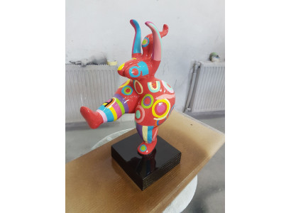 Dzīvojamo deko skulptūru abstrakti sievišķīgi dizainēti statujas figūras figūra dekorācija