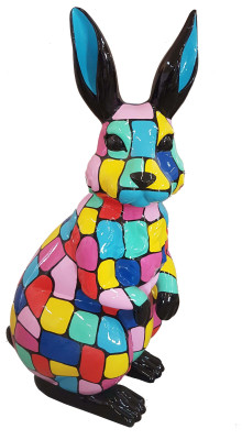 Dizainera figūras modernie dekori dārza figūras Zaķis skulptūra skulptūras