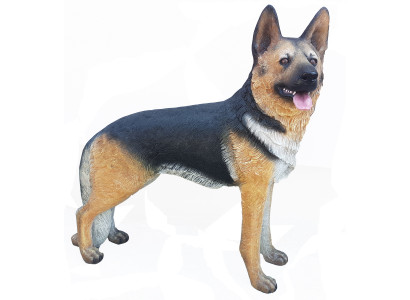 Dizainera figūras statuja Moderne Figuren Dekoration Hund Garden Skulptur Skulpturen