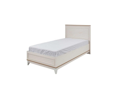 Bērnu gulta Gultas rāmis Gulta Bērnistaba Gultas karkassi Balts Moderns 100cm