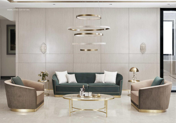 Dizainera dīvāns Dīvāngarnitūra 3+2+2 sešvietīgā dīvāns Polster Garnitur dzīvojamais istaba dīvāni