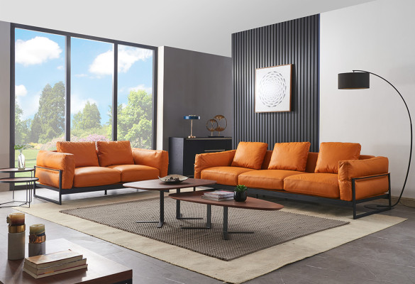 Dizainera sofa Sofagarnitur 3+2 sēdvieta dīvāns Polster Garnitur Itāļu mēbeles