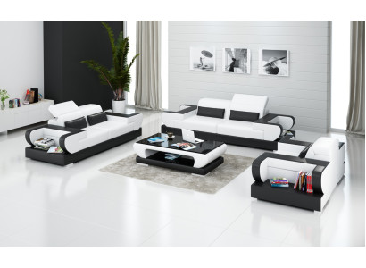 Sofas komplekts 3+1+1 sēdvietas, dizaina sofa, jaunas pārklājuma mēbeles, mūsdienīgi luksusa dīvāni.