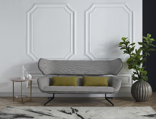 Polsterbank Sēdvietas Soli Dīvāns Sēdvietas Sēdvietas Mēbeles Dīvāns Audums Atpūta Dīvāns 130cm