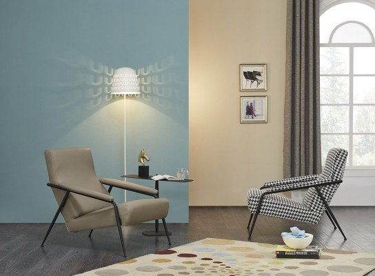 Krēsls dizains dīvāns gulta atpūtas audums lounge luksuss TV klubs polster žargons