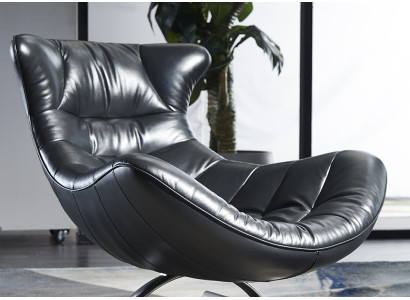 Krēsls Dizains Dīvāns Sofa Sēdētājs Āda Lounges Klubu Polster Luksuss Ausi Sēdēt Atpūsties