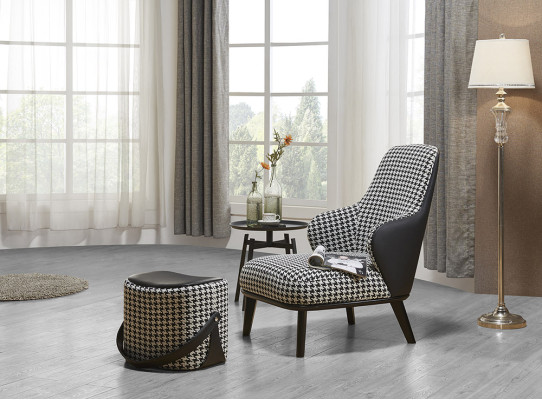 Krēsls Dizains Dīvāns Sofa Atpūta Auduma Longue Luksuss Televīzijas Klubs Polster Sitzer