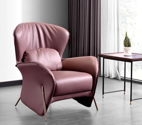 Krēsls Dizains Dīvāns Sofa Atpūta Āda Lounge Klubs Polster Sēdētājs Luksus Āda S
