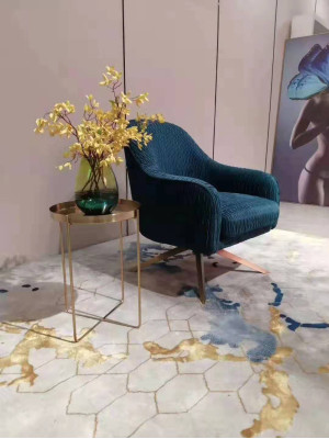 Krēsls Kluba Telpās Dizaina Rieksta Krēsls Polster Sofa 1-vietīgs televīzijas audums Jauns