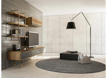 Moderns Set televizora statīva dizains dzīvojamās istabas siena plaukts luksusa sienas skapis