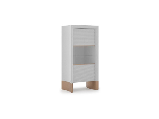 Dizaina ēdamistabas komplekts 7 gab Esstisch Modern Sideboard Baumkasten Neu Vitrine