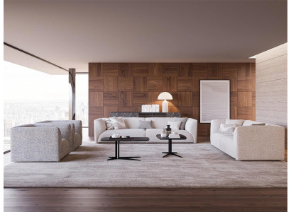 Sofas komplekts Polstermöbel 2 divvietīgi dīvāni Luxus 2 krēsli 3+3+1+1