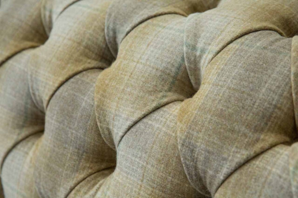 Dizainera Chesterfield dīvāngarnitūras dīvāns gultas sofas polster set 3+3 vietu.
