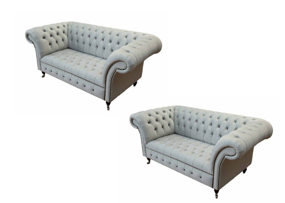 Chesterfield dīvānkopplī Luxus dizaina dīvānkopplikā esžus.